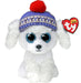 Ty Beanie Boos Sleighbell Dog