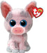 Ty Beanie Boo Hambone Pink Pig
