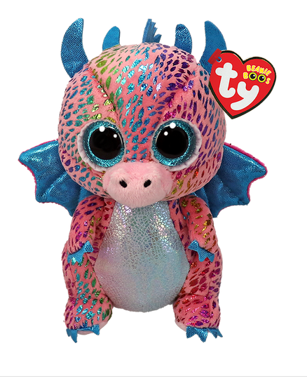 Ty Beanie Boos Flint Dragon