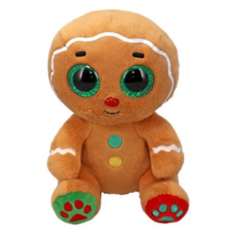 Ty Beanie Boos Nutmeg Gingerbread 