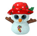 Ty Beanie Boos Brrrnie Snowman