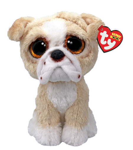 Beanie Boo Pooch Tan English Bulldog