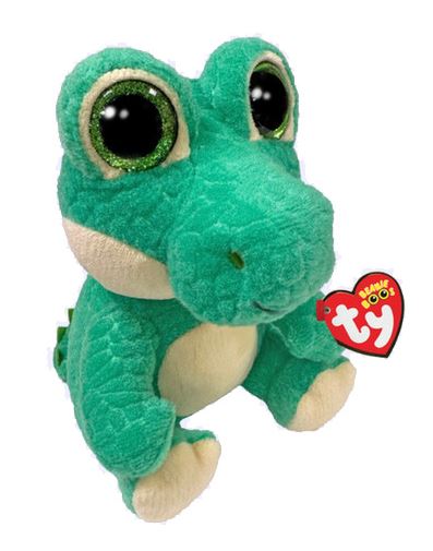Ty Beanie Boo Ernie Green Alligator