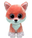 Ty Vixen Orange Fox Beanie Boo