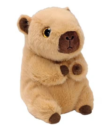 Ty Lara Capybara Beanie Belly