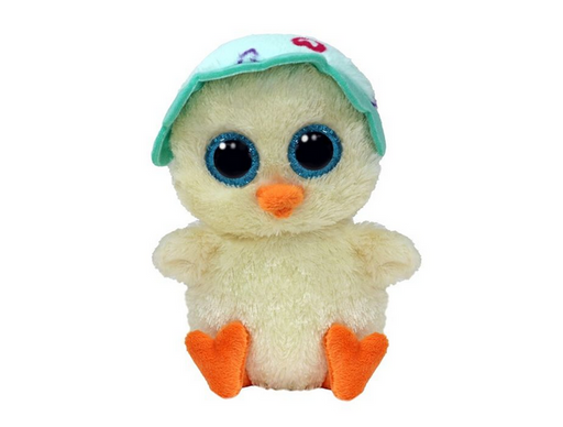 Beanie Boo Reg Emmie - Chick With Hat