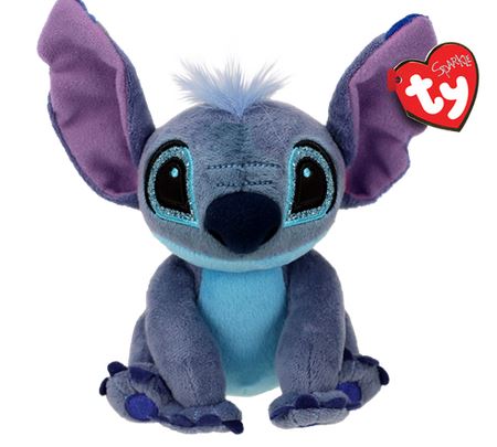 Ty Stitch Alien Blue Disney Beanie Baby