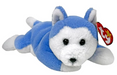 Ty Beanie Babies Nanook 11 Husky Dog