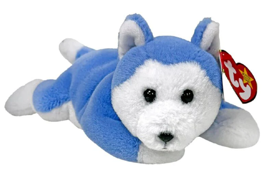 Ty Beanie Babies Nanook 11 Husky Dog