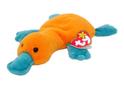 Ty Beanie Babies Patti 11 Platypus