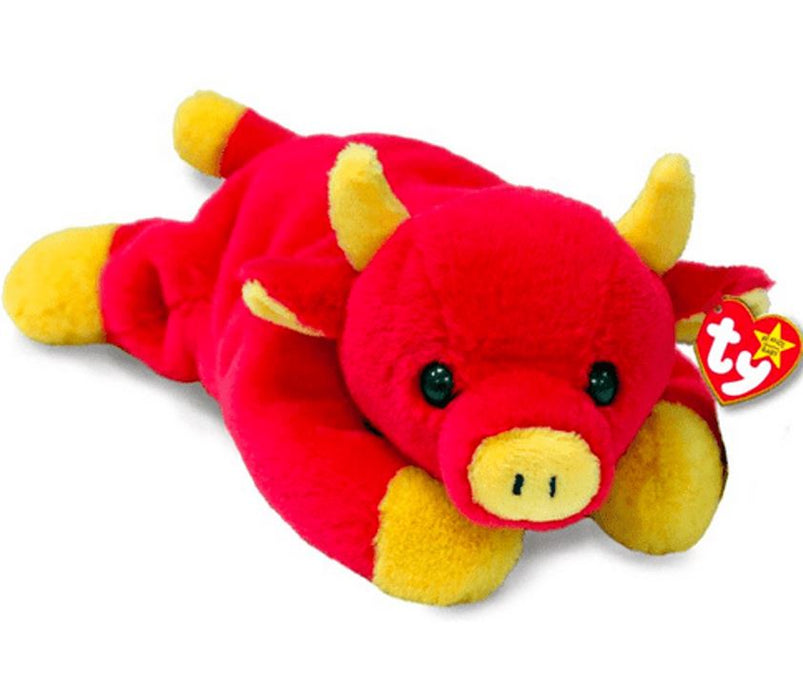 Ty Beanie Babies Snort 11 Bull