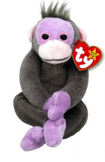 Ty Beanie Boo Bananas 11 Orangutan Regular