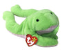 Ty Legs 11 Green Frog Beanie Baby