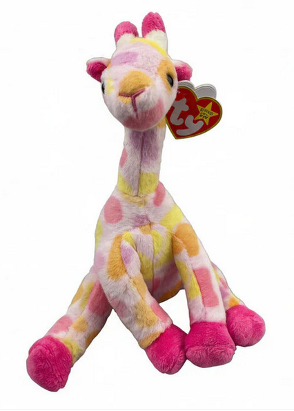 Beanie Baby Reg Twigs Ii - Pastel Giraffe