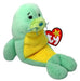 Ty Stanley Green Seal Beanie Baby