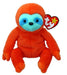 Ty Molasses Orange Sloth Beanie Baby
