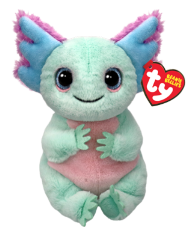 Beanie Belly Alex Axoltl 