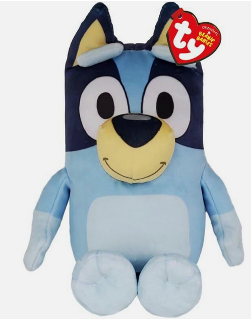 Beanie Baby Bluey Reg Floppy
