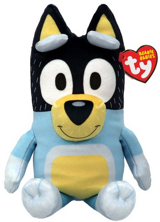 Beanie Baby Reg Bluey - Bandit(dad) Floppy