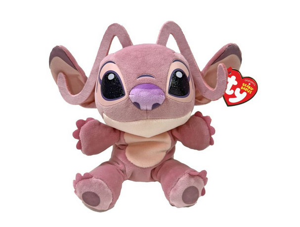 Beanie Baby Reg Disney Angel - Pink Alien Floppy 