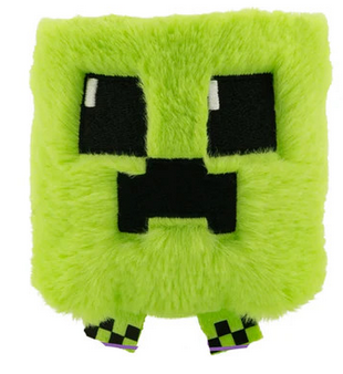 Beanie Bouncer Minecraft Creeper Bounce