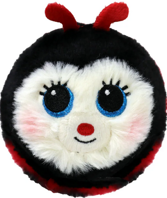 Beanie Bouncer Buggie The Red Ladybug Bounce