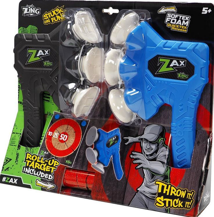 Zing Sportz Zax Dual Pack Soft Foam Throw & Stick