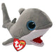 Ty Beanie Boo Finnegan Gray Shark