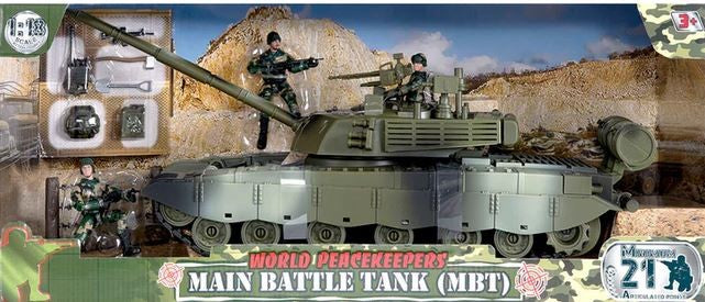 World Peacekeepers Main Battle Tank 1:18 Scale