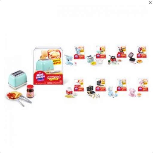 Zuru Mini Brands Magic Cook Kitchen Asst
