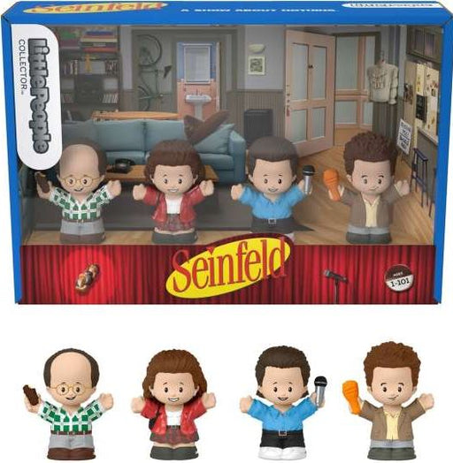 Fisher-price ;ittle People Seinfeld Collector Figure Pack