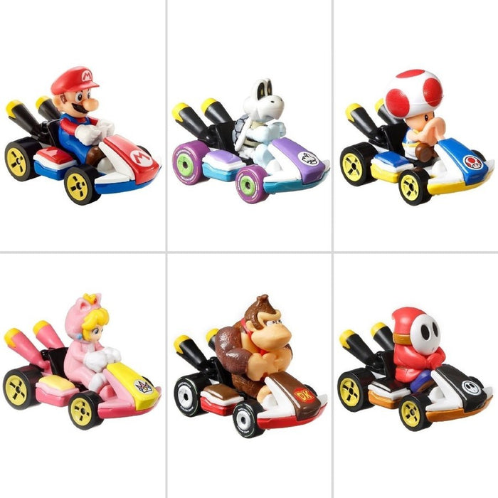 Hot Wheels Mario Kart Vehicles Assorted