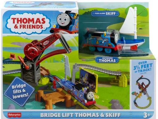 Thomas & Friends Bridge Lift Playset Skiff & Thomas