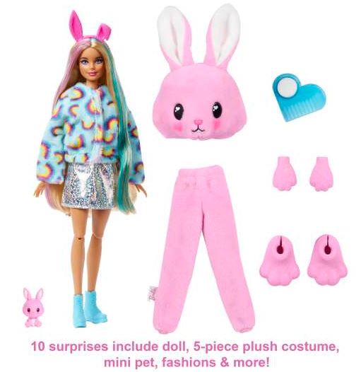 Barbie Cutie Reveal Bunny 