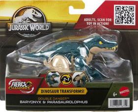 Jurassic World Fierce Changers Dinosaurs Assorted