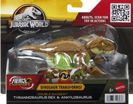 Jurassic World Fierce Changers Dinosaurs Assorted