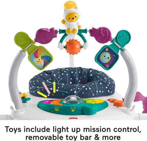 Fisher-price Astro Kitty Space Saver Jumperoo Hnh95-0