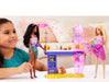 Barbie Beach Board Walk Playset Barbie And Brooklyn