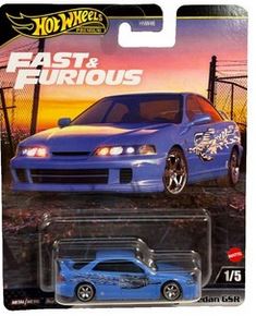 Hot Wheels Fast & Furious  Assorted 