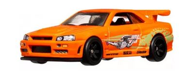 Hot Wheels Fast & Furious  Assorted 