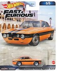 Hot Wheels Fast & Furious  Assorted 