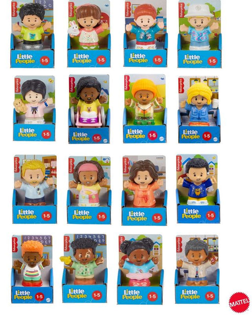 Fisher-price Little People Figure Assorted 6cm
