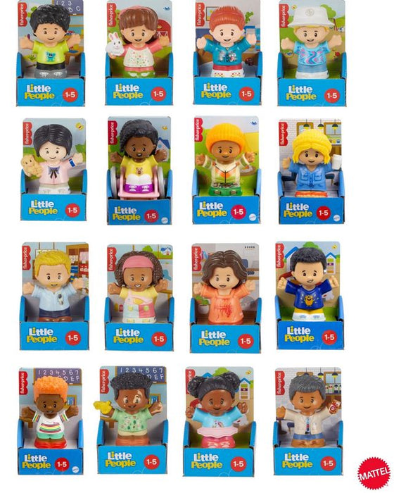 Fisher-price Little People Figure Assorted 6cm