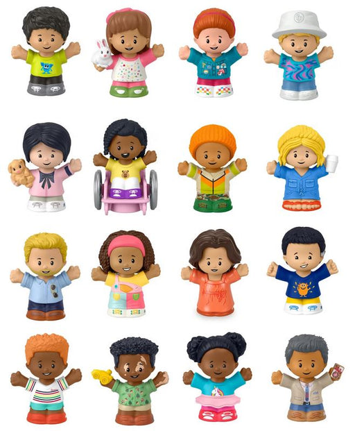 Fisher-price Little People Figure Assorted 6cm