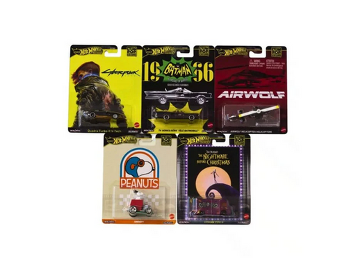 Hot Wheels Pop Culture Asst Hxd63