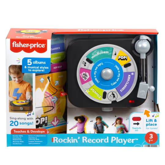 Fisher Price Rockin' Recorder Player