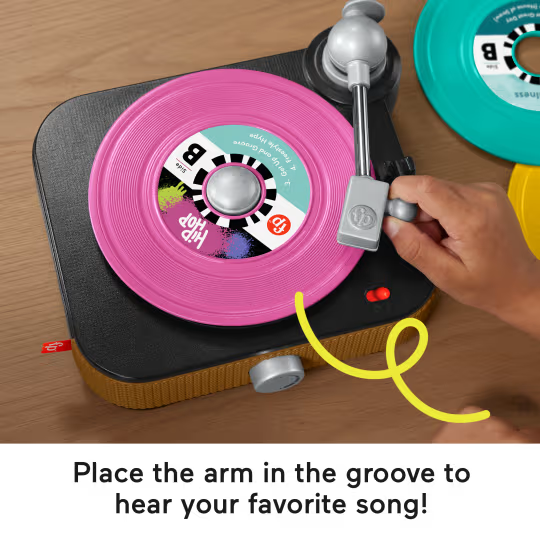 Fisher Price Rockin' Recorder Player