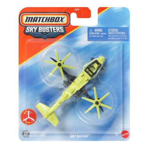 Matchbox Skybusters Asst
