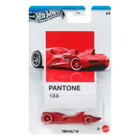 Hot Wheels Silver Series Pantone Asst
