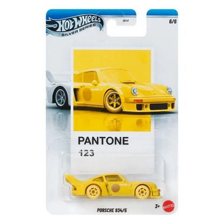 Hot Wheels Silver Series Pantone Asst